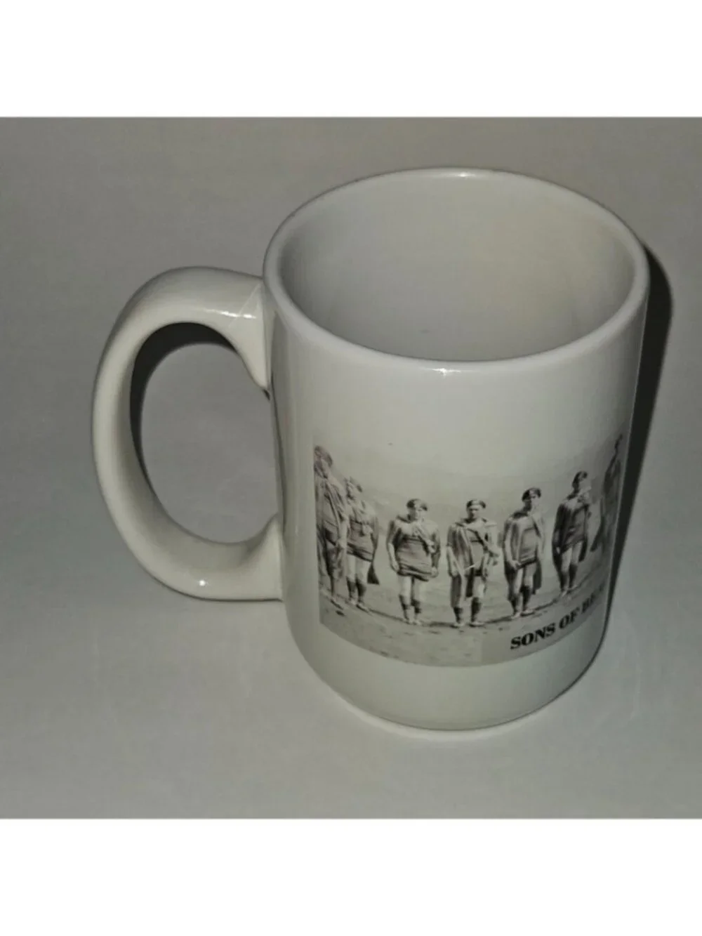 Sons of Beaches Bandon Oregon 1924 Mug Souvenir Collectible Beachmen